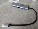 绿联Type-C扩展坞USB3.2高速拓展坞HDMI2.0投屏4K60Hz转接头适用苹果电脑接口转换器Mac华为笔记本iPad 实拍图