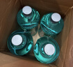 龟牌（Turtle Wax）硬壳玻璃水0度汽车强力去污去油膜除虫胶鸟粪雨刮水专用2L*4瓶 实拍图