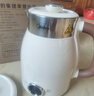 美的（Midea）电热水壶烧水壶2.5L大容量电水壶48H保温恒温316L母婴级不锈钢自动断电艺术家56段控温MK-SH73-Q 实拍图