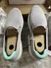 斯凯奇（Skechers）女鞋秋季时尚一脚蹬足弓支撑健步鞋舒适休闲百搭健步鞋125841 薰衣草色/LAV 38 实拍图