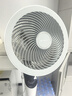 艾美特（AIRMATE）【天鹅MAX】空气循环扇直流变频家用大风力电风扇卧室轻音一级能效负离子净化语音落地扇 SRDI151 实拍图