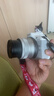 Canon七夕礼物佳能r50入门级微单反 半画幅数码相机 4k美颜小巧便携送礼物 R50 白色套机 【咨询客服 下单更优惠】 套餐一【128G内存卡~摄影包+备用电池+卡通礼】 实拍图