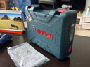 博世（BOSCH）电钻12V锂电家用手电钻钻墙打孔拧螺丝GSB120单电 84附件手动工具 实拍图