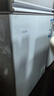 海尔（Haier）142L单温小冰箱冰柜小型家用小冰柜冷柜冷冻冷藏转换一级能效深冷减霜大容量BC/BD-142GHW9D 实拍图