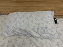 皇冠枕头护颈椎枕深度睡觉眠专用午睡抱靠枕五星级酒店成人枕芯一对装 实拍图