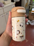 史努比（SNOOPY）保温杯小容量316不锈钢迷你吸管口袋杯学生男女士小巧便携水杯子 实拍图