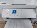 爱普生（EPSON）【6代新品】L4356墨仓式彩色无线AI学习打印机一体机家用/办公  L4266升级版(自动双面 液晶屏 白) 实拍图