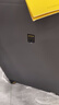 地平线8号（LEVEL8）行李箱男女密码学生登机箱20英寸旅行者系列经典PC万向轮拉杆箱灰 实拍图