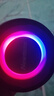 纽曼（Newmine）BT76蓝牙音箱桌面音响户外家用便携式重低音炮3D环绕车载小钢炮电脑手机高音质无线迷你小音响黑色 实拍图