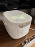 东芝（TOSHIBA）【旗舰新品】小白露Mini电饭煲0涂层钛内胆凝露不粘家用2-3人电饭锅立体加热2升RC-7IHXC 实拍图