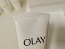 玉兰油（OLAY）乳液透亮洁面乳100g卸妆清洁控油洗面奶护肤品生日礼物送女友 实拍图