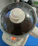 九阳（Joyoung）0胶水养生壶 1.5L煮茶器 玻璃花茶壶 316不锈钢烧水壶恒温冲奶电热水壶 WY301 实拍图