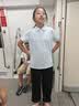亚瑟士（asics）男女儿童26年夏季吸湿速干科技轻量透气POLO运动短袖 5002浅蓝色 160 实拍图