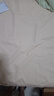 洁丽雅（Grace）A类7A抗菌防水纯色床单床上用品 米驼色230cmx250cm 实拍图