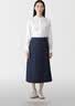 MUJI 女式汉麻水洗立领长袖衬衫衬衣外套26年春季女装 BC2R6A6S 白色 L （165/88A） 实拍图