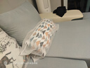 全友家居现代简约实木框架布艺沙发家用大户型客厅贵妃位转角沙发家具 实拍图