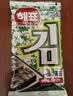 海牌菁品韩国进口 干紫菜原味海苔2g*24包寿司儿童即食紫菜48g休闲零食 实拍图