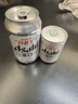 Asahi朝日超爽啤酒 330ml*24听 整箱装京东自营 实拍图