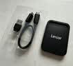 雷克沙（Lexar）Air小轻块1TB Type-c USB3.2移动固态硬盘（PSSD）SL260传输速度400MB/s手机直连 轻松扩容 小黑巧 实拍图