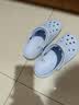 卡骆驰（CROCS）贝雅卡骆班洞洞鞋|205089 矿物蓝-4JQ   39 (240mm)   实拍图