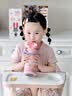 葆氏不锈钢保温杯便携食品接触级小学生水壶幼儿园上学用可手拎朱迪款 实拍图