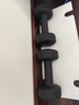 Keep哑铃男女健身家用彩色浸塑环保手铃亚铃肌肉训练墨灰色5kg*2 实拍图
