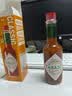 辣椒仔（Tabasco）辣椒调味酱汁原味150ml 美国进口配料干净低脂西餐意面披萨调料 实拍图