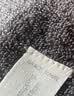 洁丽雅（Grace）10A级抗菌抗阴干毛巾2条 洗澡洗脸吸水男女柔软干发擦手毛巾蓝+白 实拍图
