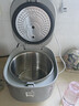 美的（Midea）电饭煲0涂层电饭锅5L大容量316L不锈钢内胆4-5人无涂层家用多功能微压电饭煲MB-RE576S 实拍图