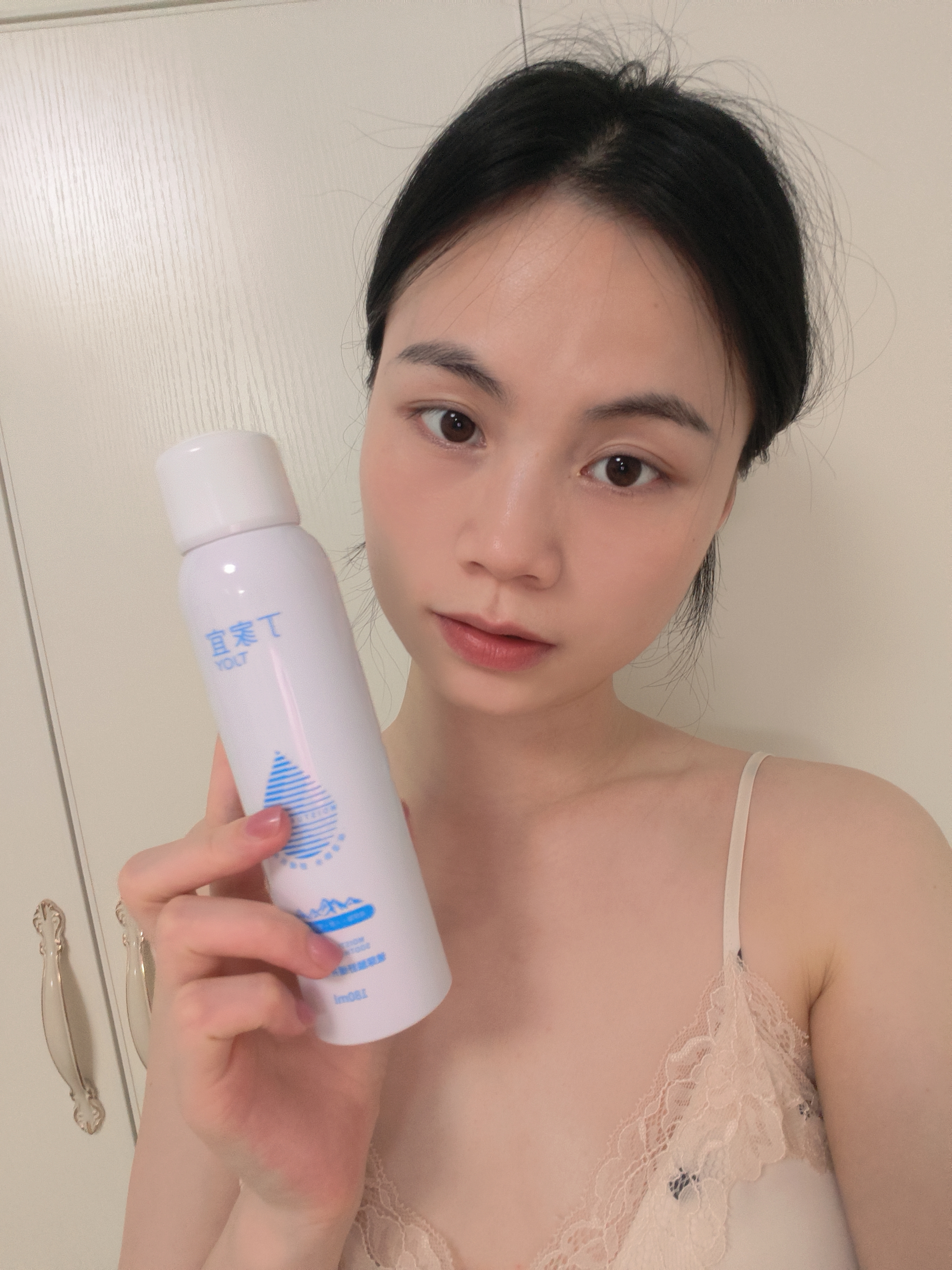 丁家宜（TJOY）玻尿酸舒缓补水喷雾180ml保湿爽肤水深层锁水湿敷水老牌国货护肤 实拍图