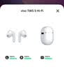 vivo TWS 5 Hi-Fi版 简单白 全链路至臻Hi-Fi大师 60dB深海降噪 蓝牙耳机 苹果华为小米oppo手机通用 实拍图