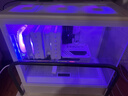 爱国者（aigo）星璨小岚 电脑机箱 Z15反叶*3+正叶*1 ARGB风扇白色 实拍图