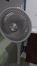 美的（Midea）【全新升级】落地空气循环扇大风量电风扇轻音家用台式摇头卧室节能小风扇柔风净化换气扇GAJ24HBZ 实拍图