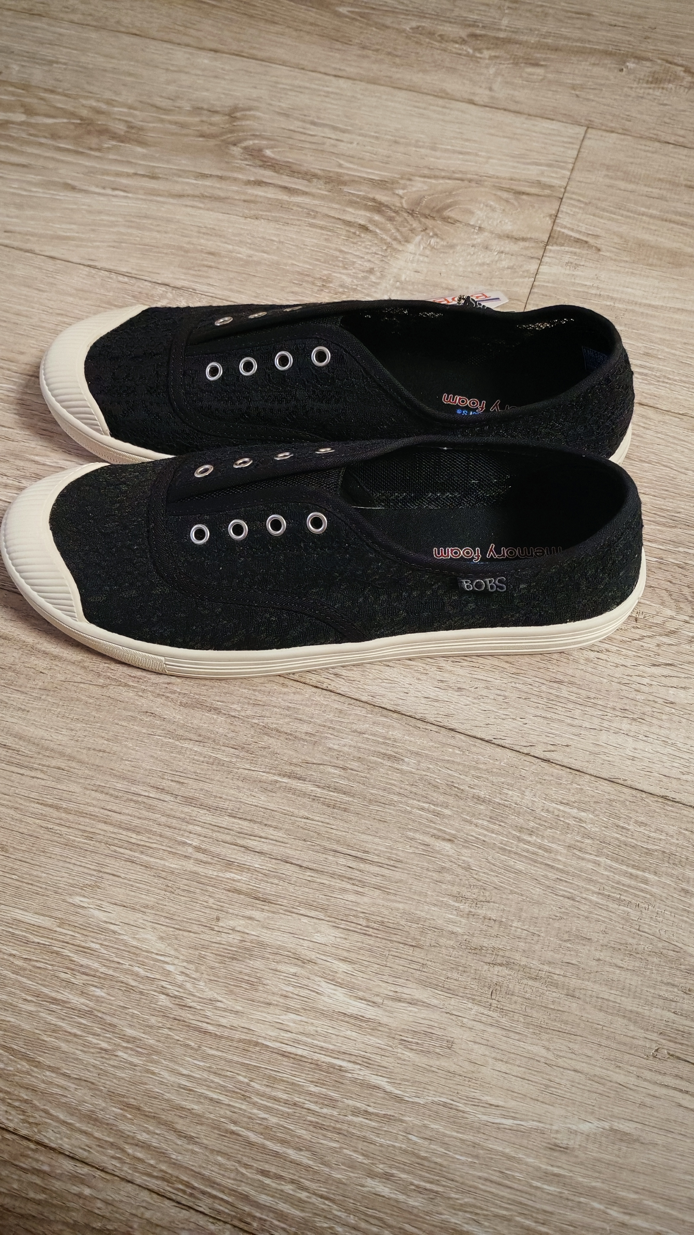 斯凯奇（Skechers）夏季女帆布鞋轻便透气软底单鞋板鞋百搭通勤休闲鞋 实拍图