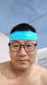 李宁（LI-NING）运动发带吸汗头带男女导汗带篮球跑步止汗带瑜伽防汗头巾束发带 实拍图