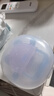 babycare婴儿牙胶手套式咬咬乐宝宝安抚牙胶硅胶玩具防吃手4月+ 恩特蓝 实拍图