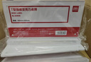 得力（deli）T型强磁吸附亚克力桌牌/桌牌架/台卡 席卡壳立牌 单面透明 办公用品 TF112(老款50858） 实拍图
