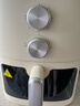 九阳（Joyoung）免翻面蒸汽嫩炸0氟钛瓷烤盘空气炸锅6L大容量 家用多功能蒸烤炸一体可视大视窗金属内腔V585 实拍图