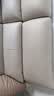 全友家居 家用客厅沙发小户型现代简约实木框架直排式一字科技布沙发 实拍图