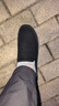斯凯奇（Skechers）健步鞋男鞋秋冬季新款一脚蹬运动鞋休闲软底舒适布鞋 实拍图