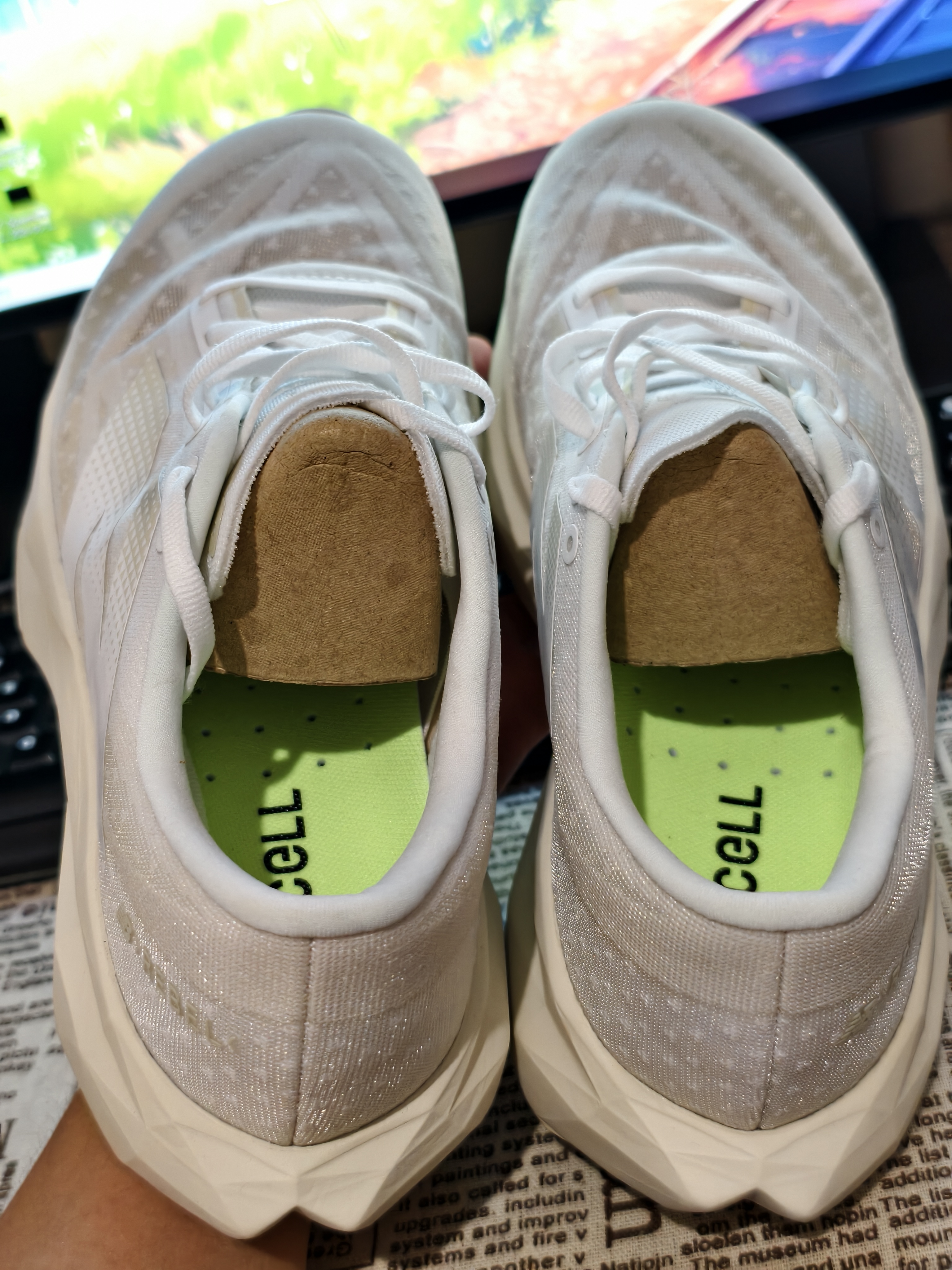 NEW BALANCE男鞋户外秋季Rebel v4专业速度运动轻便训练跑步鞋MFCXLJ4 43 实拍图
