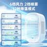 睿量（REMAX）【冰雾加湿丨冷风狂飙】桌面风扇制冷超长续航小型充电空调扇无叶静音USB台式便携小风扇 实拍图