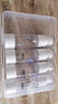 初舍（CHUSHE）真空旅行分装瓶30ml5个便携套装乳液按压式可登机喷雾瓶 实拍图
