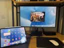 海信G7 PRO27款 27英寸3A原画 黑曜屏 1152分区 MiniLED 4K180Hz双模 360Hz 月影灰 游戏电竞显示器 晒单实拍图