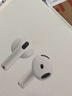Apple/苹果 AirPods 4 搭配USB-C充电盒 蓝牙耳机 七夕情人节礼物送女友送男友 生日礼物 MXP63CH/A 实拍图