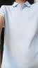 361°polo衫男2026年夏季新款休闲透气短袖情侣运动翻领t恤女父亲节 【女款】淡薄紫 L 实拍图