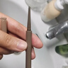 橘朵（Judydoll）砍刀眼线胶笔眼线笔防水防汗毕业礼物新手适合深发01黑棕 实拍图