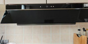 美的（Midea）【蒸汽洗AK7PRO】抽吸排油烟机顶侧一体28风量搭Q529L-M高热效天然气灶具套装 实拍图