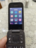 诺基亚 NOKIA 2660 Flip 4G 移动联通电信 双卡双待  翻盖手机 备用手机 老人老年手机 学生手机 黑色 实拍图
