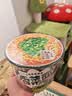白象 方便面 香菜面香辣牛肉味115g*12桶泡面整箱装 速食夜宵 实拍图
